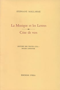 La musique et les lettres - crise de vers