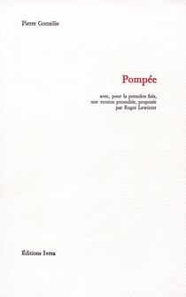Pompée - avec une version prosodiée