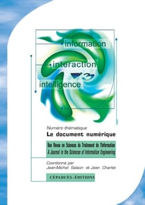 Revue information, interaction, intelligence t.5 - le document numerique