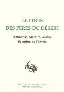 Lettres des Pères du désert