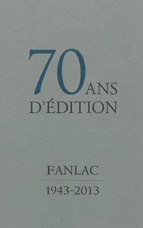 70 ans d'edition 1943 2013