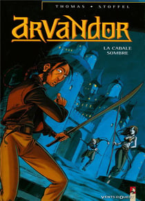 Arvandor - Tome 01 : La Cabale sombre