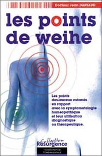 Points de weihe - corresp. homeopathique