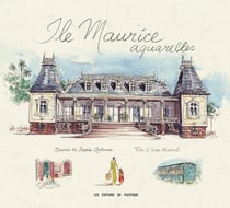 Île Maurice - aquarelles