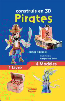 Construis en 3D : Pirates