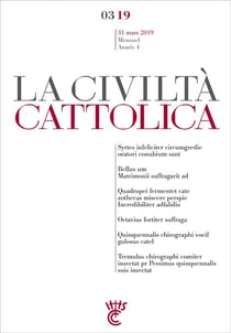 La civiltà cattolica : mars 2019