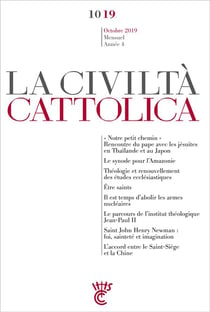 La civiltà cattolica : septembre 2019