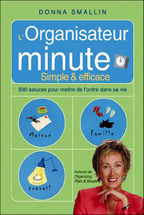 L'organisateur-minute - simple et efficace