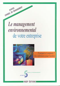 Management environnem./votre entreprise