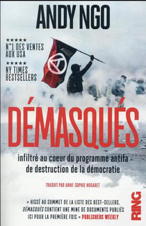 Demasques - infiltre au coeur du programme antifa de destruction de la democratie
