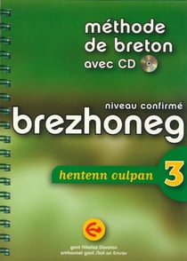 Méthode de breton (confirmé) - brezhoneg hentenn oulpan 3