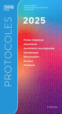 Protocoles MAPAR (édition 2025)