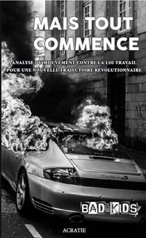 Mais tout commence - analyse du mouvement contre la loi travail, pour une nouvelle trajectoire révolutionnaire
