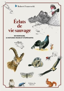 Éclats de vie sauvage : en montagne, 32 histoires vraies et stupéfiantes