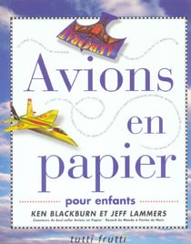 Avions en papier pour enfants