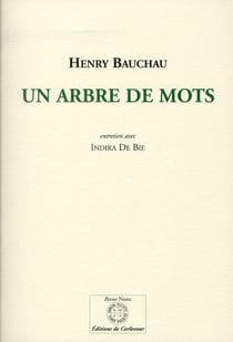 Un arbre de mots - entretien avec Indira De Bie