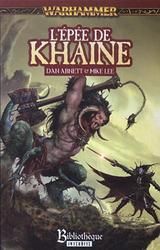 L'épée de khaine