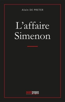 L'affaire simenon