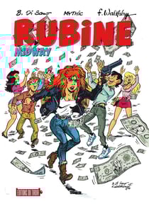 Rubine Tome 15 : Midway