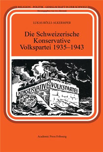 Die schweizerische konservative volkspartei 1935-1943