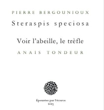 Steraspis speciosa : Voir l'abeille, le trèfle