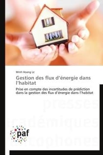 Gestion des flux d'énergie dans l'habitat