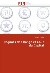 Regimes de change et cout du capital