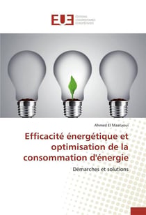Efficacite energetique et optimisation de la consommation d'energie