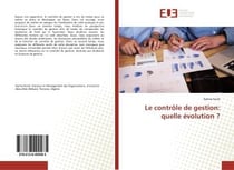 Le controle de gestion: quelle evolution ?