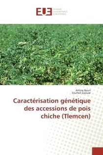 Caractérisation génétique des accessions de pois chiche (Tlemcen)