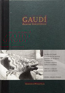 Gaudi album cientifico (esp-angl-fra)