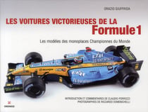 Les voitures victorieuses de la formule 1 - les modèles des monoplaces championnes du monde