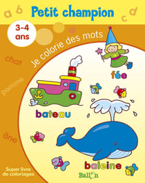 Petits champions - 3-4 ans