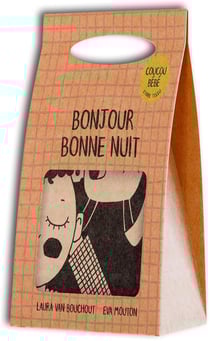 Livre tissu: Bonjour, Bonne nuit