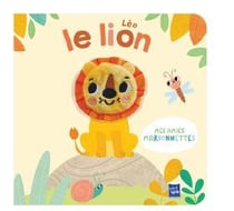 Mes amies marionnettes : Léo le lion