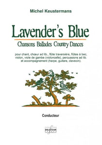 Lavender's Blue - 12 ballades, chansons et country dances (CONDUCTEUR)