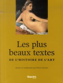 Les plus beaux textes de l'histoire de l'art