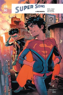Super Sons Tome 4 : piège parental