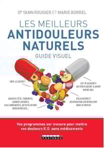 Mes meilleurs antidouleurs naturels - guide visuel