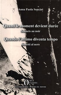 Quand le moment devient durée : sonnets au noir