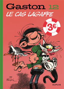 Gaston Tome 12 : le cas Lagaffe - édition spéciale