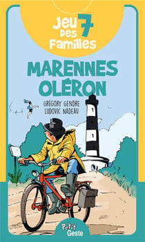 JEU DES 7 FAMILLES - MARENNES-OLERON (GESTE)