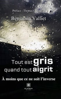 Tout est gris quand tout aigrit : à moins que ce ne soit l'inverse
