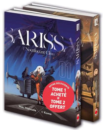 Sarissa of noctilucent cloud Tome 1