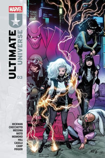 Ultimate Universe N°03 (Variant - Tirage limité) - COMPTE FERME