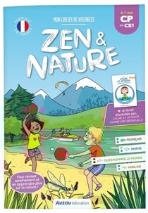 Mon cahier de vacances zen et nature - du CP au CE1