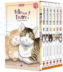 Félin pour l'autre ! : coffret Tomes 1 à 6