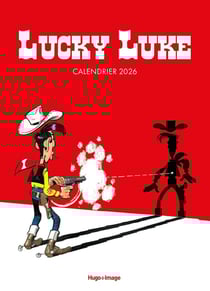 Calendrier mural : Lucky Luke (édition 2026)