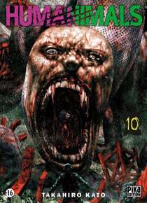 Humanimals Tome 10