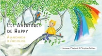 Les aventures de happy - a la recherche de l'arc-en-ciel